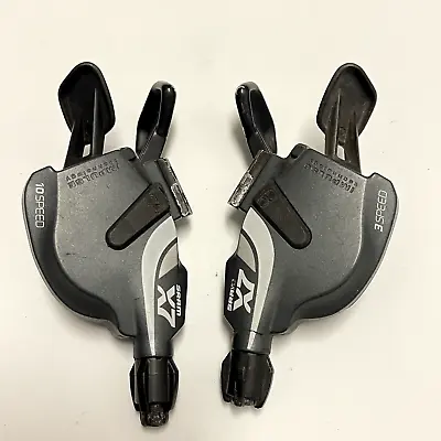 SRAM X7 Front And Rear Shifter Set 3x10 Speed • $29.95