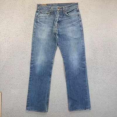 J Brand Jeans Mens Size 33 (Actual 31x32) Blue Walker Relaxed Straight Leg Denim • $19.88