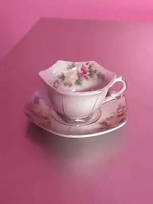 Vintage Made In Japan Teacup And Saucer • $14.99