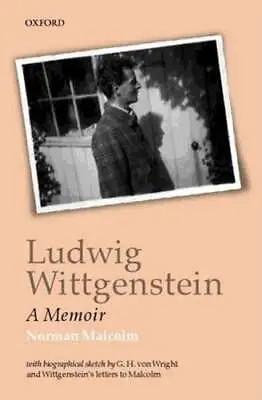 Ludwig Wittgenstein: A Memoir By Norman Malcolm: Used • $20.56