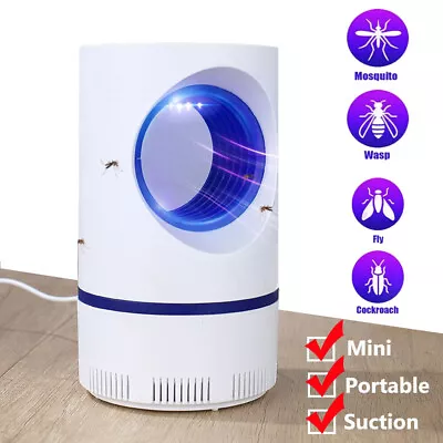 Electric Mosquito Insect Killer Zapper LED Light Lamp Fly Bug Trap Pest Control • $7.99