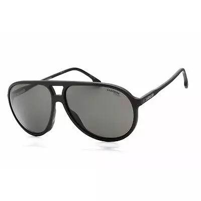 Carrera Men's Sunglasses Matte Black Plastic Aviator Frame CARRERA 237/S 0003 M9 • $43.39