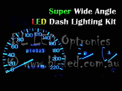 Blue LED Dash Light Kit For Nissan Silvia 240SX S13 S14 • $11.53