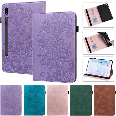 For Samsung Galaxy Tab S9 FE 10.9 11.0 Tablet Leather Stand Flip Case Cover • $10.99