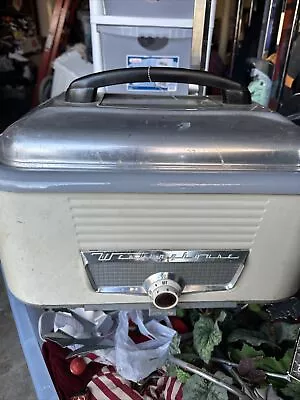 Vintage Westinghouse Electric Roaster Oven RO-5411-2 W Liner RO5411 White Metal • $150