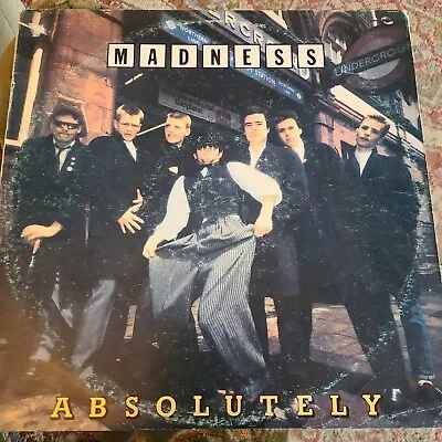 Madness - Absolutely [ SEEZ29NP  Sleeve VG-/VG] LP • £11