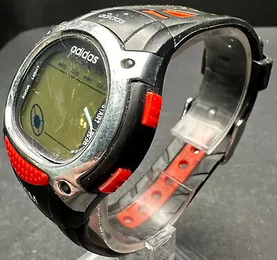 Men's Adidas Digital Watch - Untested - May Need Battery/Repair • $15.99