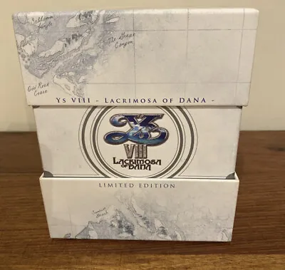 Ys VIII 8 Lacrimosa Of Dana Limited Edition PS Vita PSVita RARE Collector Falcom • $550