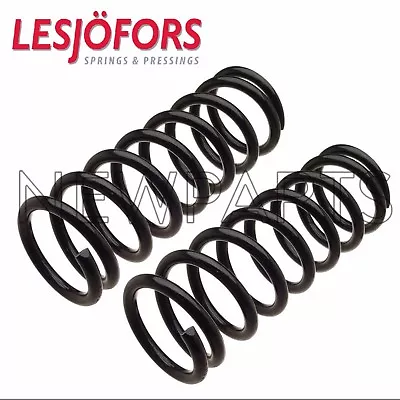 For Mercedes W123 230 280CE 560SEL Coil Spring Rear Set Of 2 Lesjofors 42 568 02 • $149.98