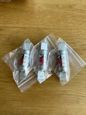 £9.99 • Buy GEC 32 Amp BS88 HRC GG NS 32 Industrial Fuse Set Of 3 Blade