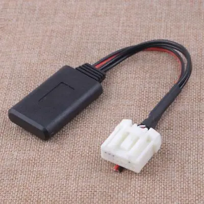 Bluetooth AUX Adapter Cable Cord Wire Audio Input Fit For Mazda 3 M6 M3 RX8 MX5 • $22.32