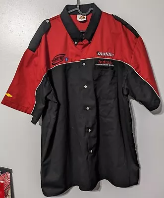 Speed Zone Race Gear Button Down Shirt - Malibu Boats - Size 3 XL • $30