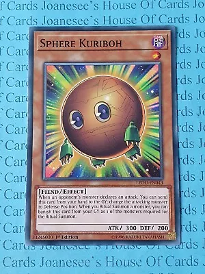 Sphere Kuriboh LEDU-EN043 Yu-Gi-Oh Card 1st Edition New • £0.99