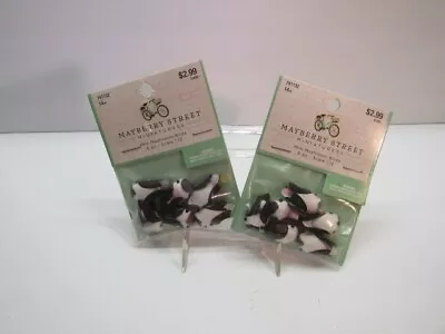 $5 • Buy Mayberry Street Miniatures 6pc Mini Mushroom Birds   Scale 1:2 (6) Pieces