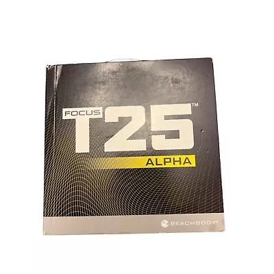 BeachBody Alpha/Beta T25 Focus Workout • $19