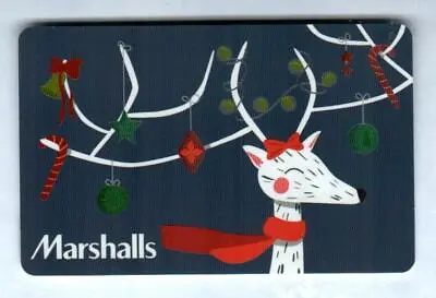 MARSHALLS Reindeer ( 2020 ) Gift Card ( $0 ) • $2.50