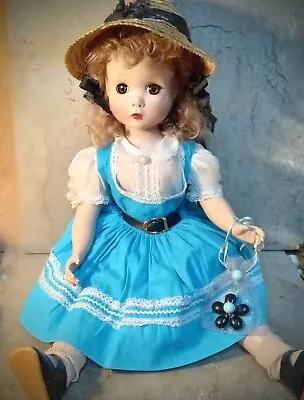 1950s Madame Alexander 21 Inch Maggie Walker Doll • $275
