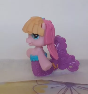 My Little Pony G3.5 Ponyville Mermaid Toola Roola. Small Figure. MLP Hasbro  • £3.65