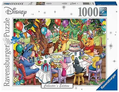 Ravensburger Disney Winnie The Pooh 1000 Piece Jigsaw Puzzle & Most Everyone Is  • $52.79