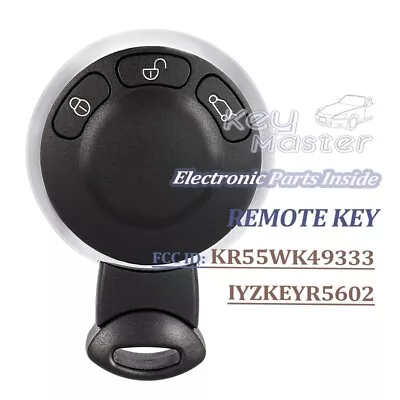 KR55WK49333 315MHz For BMW Mini Cooper Countryman Paceman 2006-14 Remote Key Fob • $16.25