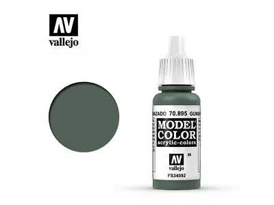 Vallejo Model Color Paint - Gunship Green 17ml - 70.895 • £2.95