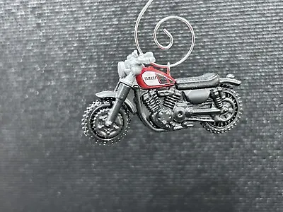 Yamaha SCR 950 Dirt Bike Motorcycle Bolt Motor Scrambler Christmas Ornament 1/64 • $14.99