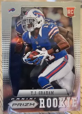 2012 Panini Prizm T.J. Graham RC #234 Buffalo Bills • $1.49