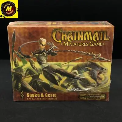 Snake & Scale - Ravilla Set 2 Combo Box (NIS) - #108212 - Chainmail • $25.98