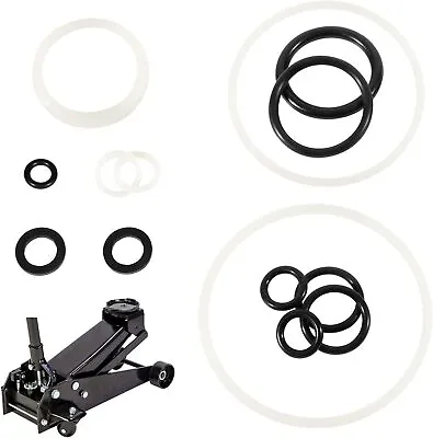 Floor Jack Seal Kits 214739 For Costco- Arcan Dual Pump Plunger 3 Or 3 1/4 Ton • $21.60