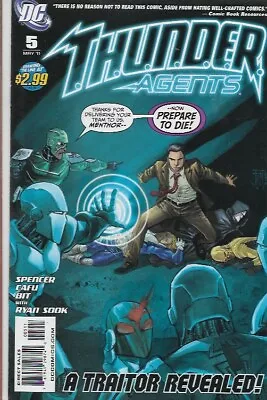 THUNDER AGENTS (2011) #5 - Back Issue (S) • $9.65