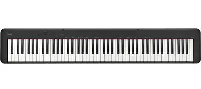 Casio CDP-S160 Black 88-Key Weighted Action Digital Piano New! • $529