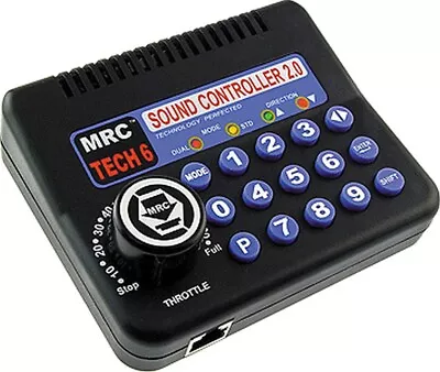 MRC - Tech 6 DC Sound Controller 2.0 Throttle -- 2 Amps  - 0001200 • $101.14