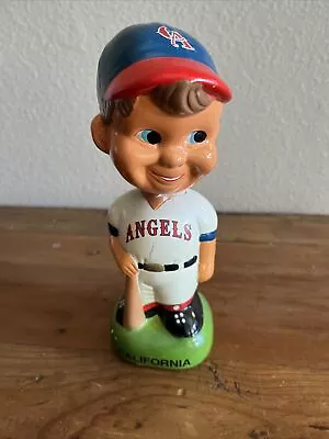 ANGELS BOBBLE HEAD / Vintage / 8” High / Los Angeles  / 1993 • $35