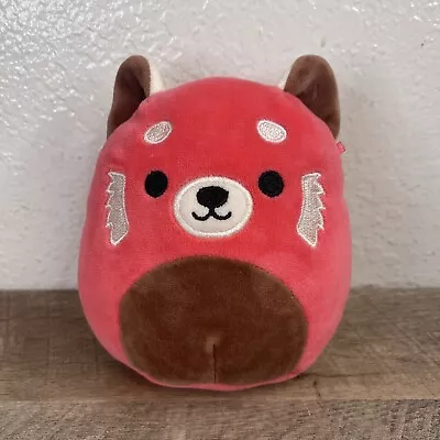 Squishmallows Cici Red Panda Plush Stuffed Animal Mini 5  KellyToy 2019 NO TAG • $5