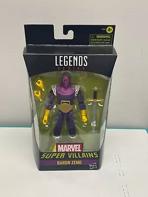 Marvel Legends BARON ZEMO Super Villains Walgreens Exclusive - NEW • $18.94