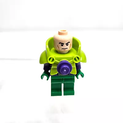 Lego Mini Figure DC Superheroes Minifigure  Lex Luthor Power Armor FREE POST • $12