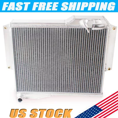 3Row Aluminum New Radiator For MG MGB GT/Roadster 1977-1980 Manual 1978 1979 • $89