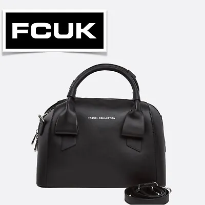 FCUK Black Doctor Grab Bag/Handbag ... Authentic Bags By BagaholiX (A263) • £44.99