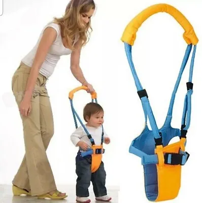 £6.95 • Buy Baby Toddler Walking Harness Aid Assistant Rein Learn Walk Safety Equipment Uk