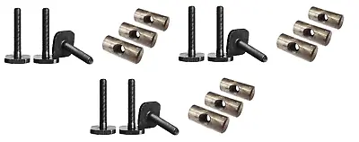 Thule 532 Free Ride Bike Cycle Carrier Rack T Track Bolts Nut Barrels Kit X3 • $89.05