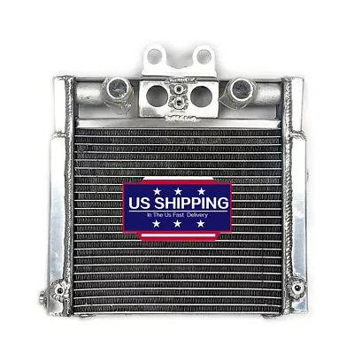 $112 • Buy Aluminum Radiator For 2004-2013 Harley Davidson Night Rod Special V-Rod VRSC 05