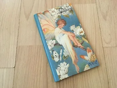 £4.99 • Buy Margaret W Tarrant Fairy Diary 2002 Hb Book Past Times Unused And Vgc 