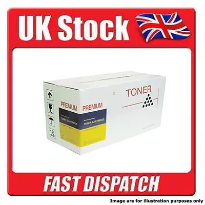 1 X BLACK Laser Toner Ink Cartridge For SAMSUNG  DELL & XEROX Printers • £22.98