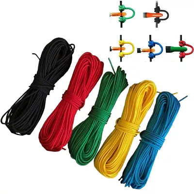 10 Feet Archery Nocking D Loop Rope String Cord Release Compound Bow Accessories • $8.35