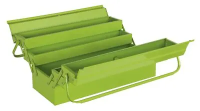 Sealey Cantilever Toolbox 4 Tray 530mm Green AP521HV  • £40.35
