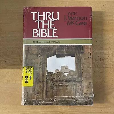 Thru The Bible Vol. 2: Joshua-Psalms By McGee J. Vernon New!!! • $17.99