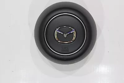 2019 2020 2021 2022 2023 Mazda 3 Driver Wheel Airbag (black W/chrome Trim ) Oem • $279.99