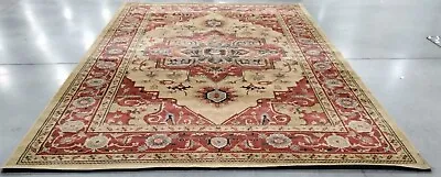 $280 • Buy RED / NATURAL 10' X 14' Back Stain Rug, Reduced Price 1172711909 MAH698A-10