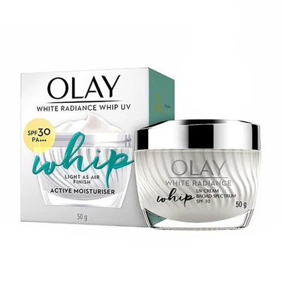 KP [OLAY] White Radiance Whip Active SPF 30 Whitening Moisturizer 50 Gr • $129.18