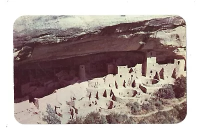 Postcards Vintage (1)Mesa Verde Nat Pk Colorado Cliff Palace 67890 UP (#797) • $2.25